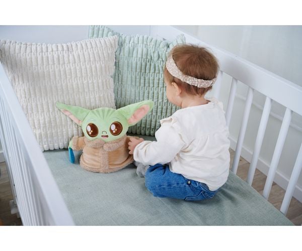 Produktbild: Grogu Infant Pl&uuml;sch m. Bei&szlig;hilfe
