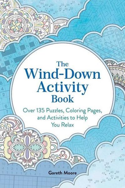 Produktbild: The Wind-Down Activity Book