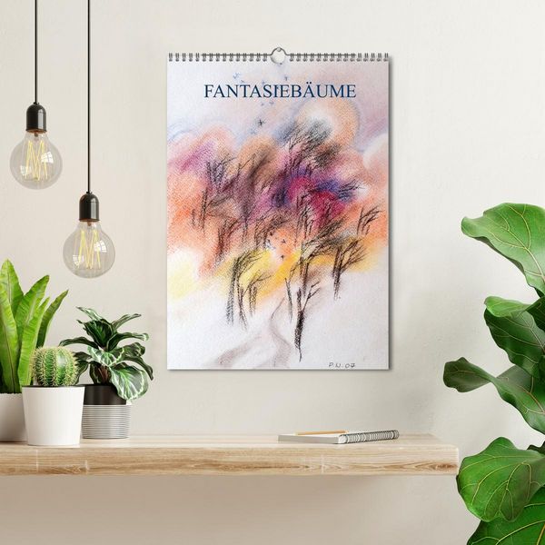 Produktbild: Fantasieb&auml;ume (Wandkalender 2026 DIN A3 hoch), CALVENDO Monatskalender
