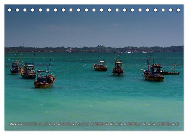 Produktbild: Reise nach Sri Lanka (Tischkalender 2026 DIN A5 quer), CALVENDO Monatskalender