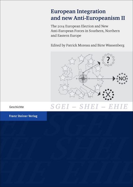 Produktbild: European Integration and new Anti-Europeanism. Vol. 2