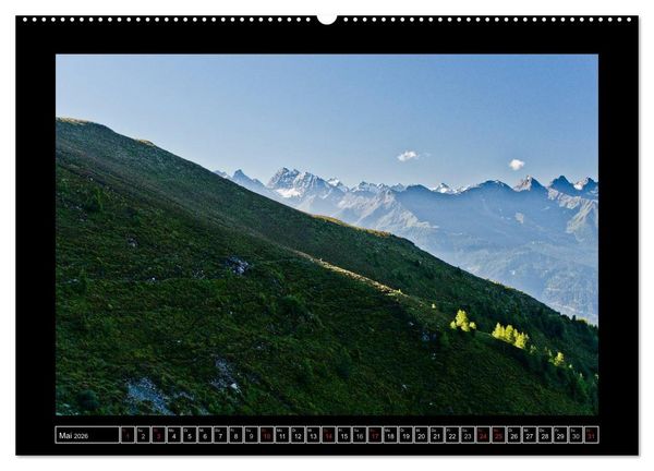 Produktbild: SEH(N)SUCHT ALPEN&Uuml;BERQUERUNG (hochwertiger Premium Wandkalender 2026 DIN A2 quer), Kunstdruck in Hochglanz