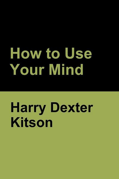 Produktbild: How to Use Your Mind