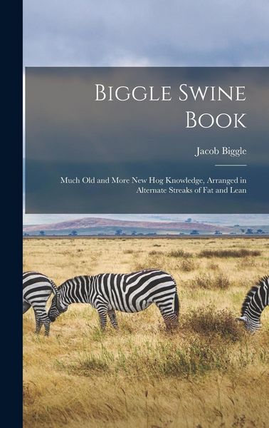 Produktbild: Biggle Swine Book