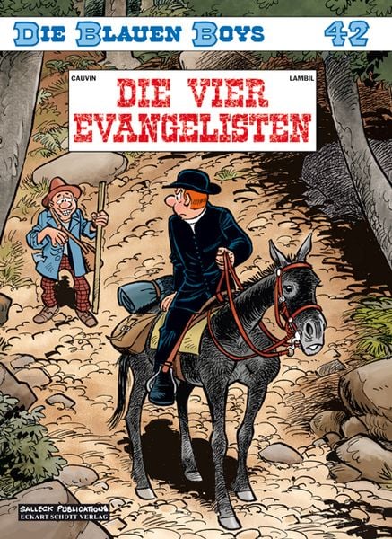 Produktbild: Die Blauen Boys, Band 42, Die vier Evangelisten