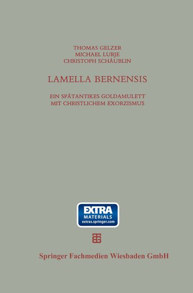 Produktbild: Lamella Bernensis