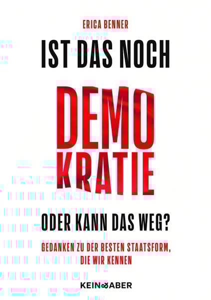 Ist das noch Demokratie oder kann das weg?