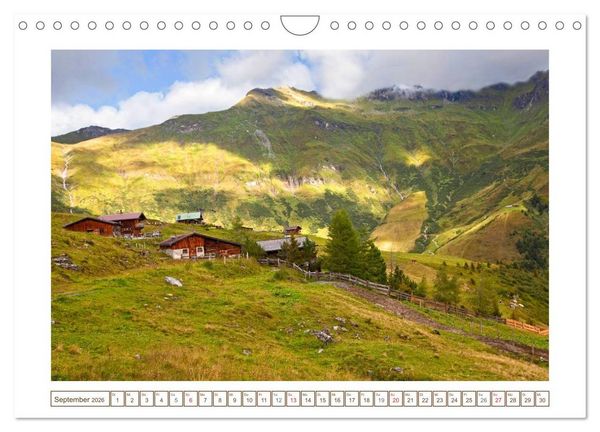Produktbild: Idyllische Almh&uuml;tten (Wandkalender 2026 DIN A4 quer), CALVENDO Monatskalender