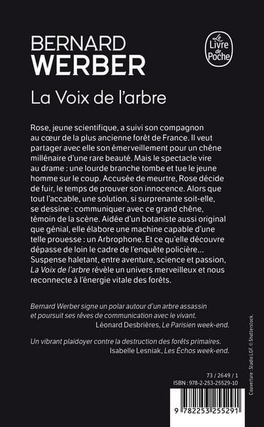 Produktbild: La Voix de l'arbre