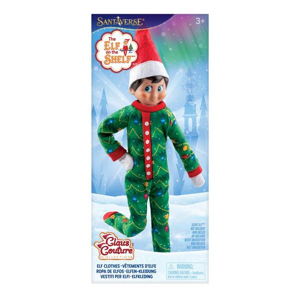 Produktbild: The Elf on the Shelf&reg; Claus Couture&reg; Onesie Weihnachtslichter