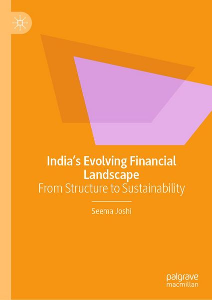 Produktbild: India&rsquo;s Evolving Financial Landscape