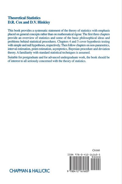 Produktbild: Theoretical Statistics
