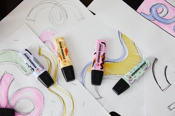 Produktbild: STABILO Textmarker BOSS ORIGINAL Ju Schnee