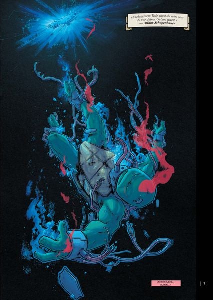 Produktbild: Teenage Mutant Ninja Turtles Splitter Collection 13