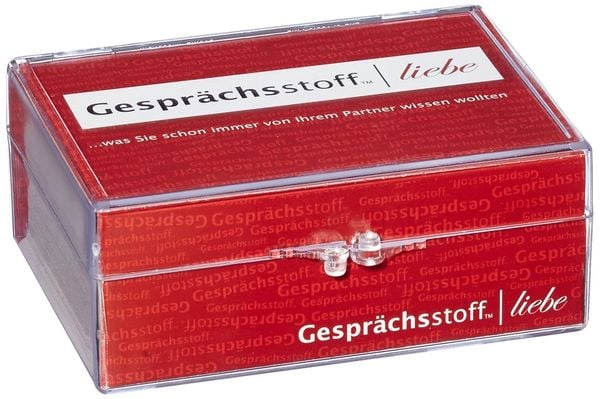 Produktbild: Pegasus - Gespr&auml;chsstoff Liebe, Kartenspiel