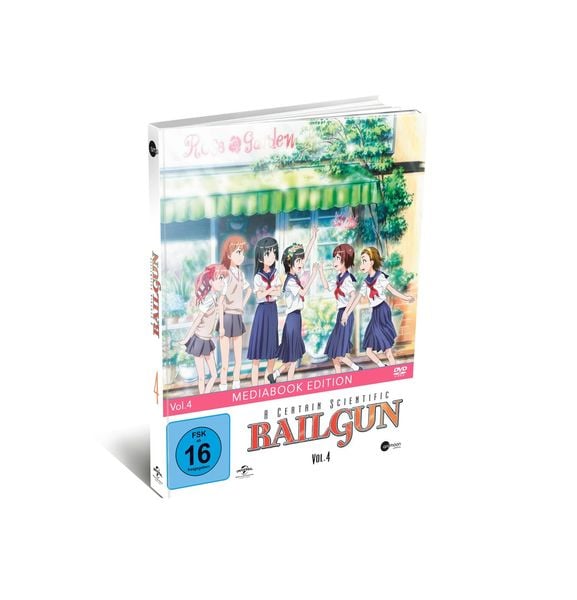 Produktbild: A Certain Scientific Railgun Vol.4