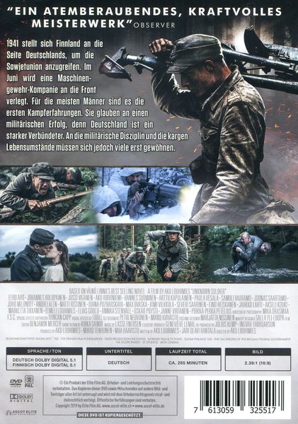 Produktbild: Unknown Soldier (TV-Serie) [2 DVDs]