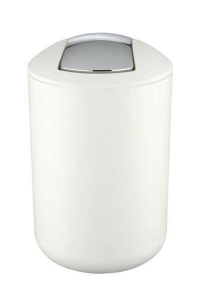 Produktbild: Kosmetikeimer Mod. Brasil Wei&szlig; L, 6,5 Liter