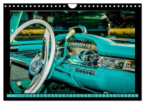 Produktbild: Edsel Sch&ouml;nheiten mit Charme (Wandkalender 2026 DIN A4 quer), CALVENDO Monatskalender