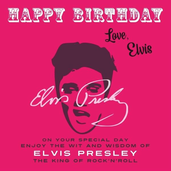 Produktbild: Happy Birthday-Love, Elvis