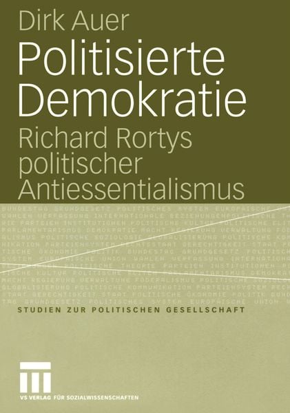 Produktbild: Politisierte Demokratie