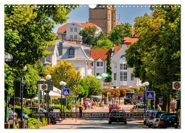 Produktbild: Bad Wildungen, Kurstadt mit Herz (Wandkalender 2026 DIN A3 quer), CALVENDO Monatskalender