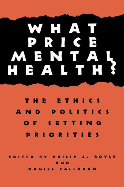Produktbild: What Price Mental Health?