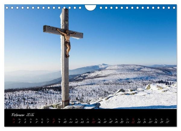 Produktbild: Bayerischer Wald (Wandkalender 2026 DIN A4 quer), CALVENDO Monatskalender