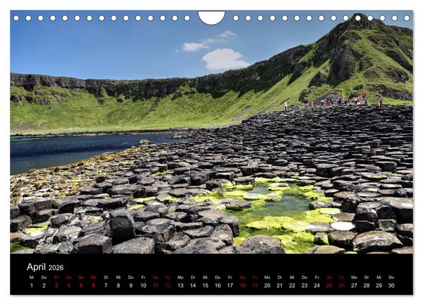 Produktbild: Irland - Rauhe K&uuml;ste und Wilde Natur (Wandkalender 2026 DIN A4 quer), CALVENDO Monatskalender