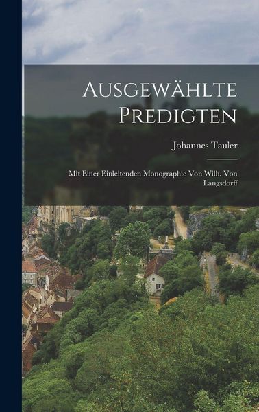 Produktbild: Ausgew&auml;hlte Predigten