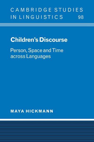Produktbild: Children's Discourse