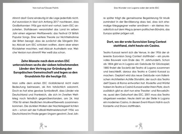 Produktbild: Von null auf Douze Points