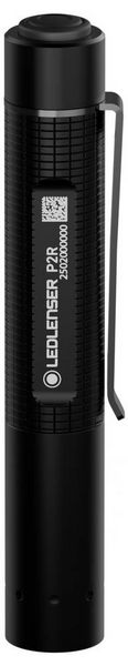 Produktbild: Ledlenser P2R Taschenlampe akkubetrieben, batteriebetrieben 200lm 8h 36g