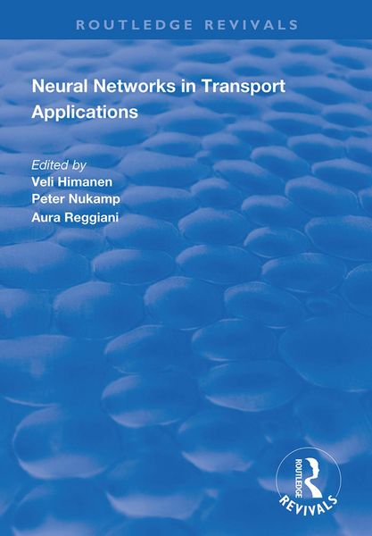 Produktbild: Neural Networks in Transport Applications