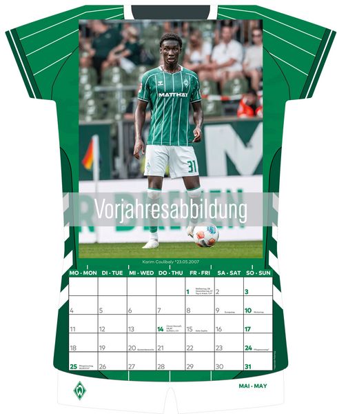 Produktbild: Werder Bremen 2027