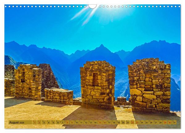 Produktbild: Urlaub in Peru (Wandkalender 2026 DIN A3 quer), CALVENDO Monatskalender
