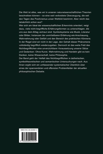 Produktbild: Was sich nicht sagen l&auml;sst