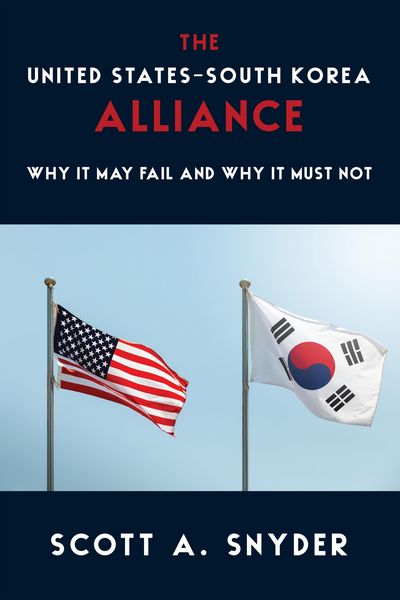Produktbild: The United States-South Korea Alliance