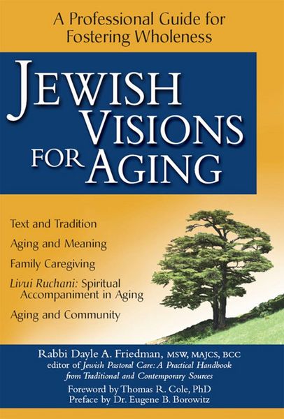 Produktbild: Jewish Visions for Aging