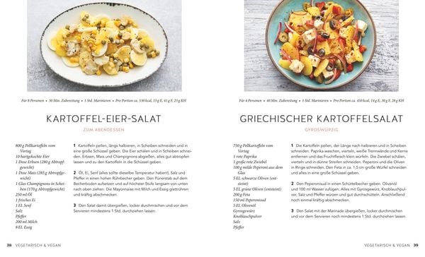 Produktbild: 1 Kartoffel - 40 Salate