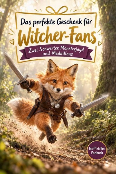 Produktbild: Das perfekte Geschenk f&uuml;r Witcher-Fans