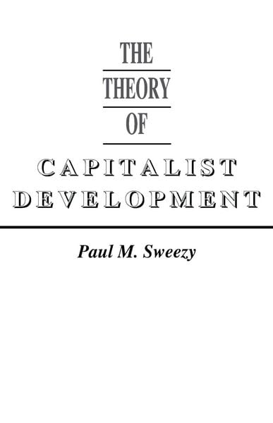 Produktbild: The Theory of Capitalist Development