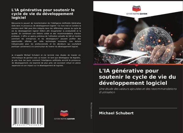 Produktbild: L'IA g&eacute;n&eacute;rative pour soutenir le cycle de vie du d&eacute;veloppement logiciel