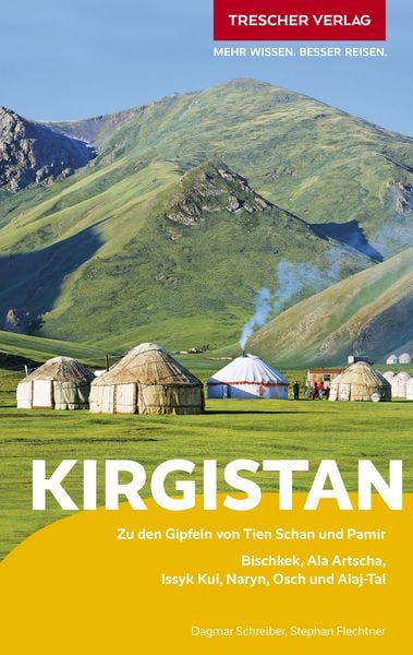 Produktbild: TRESCHER Reiseführer Kirgistan