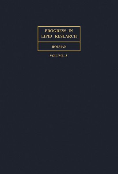 Produktbild: Progress in Lipid Research