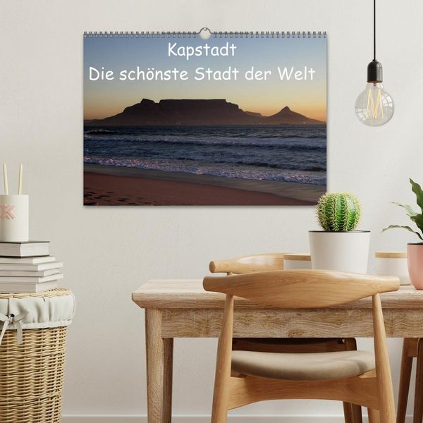 Produktbild: Kapstadt - Die sch&ouml;nste Stadt der Welt (Wandkalender 2026 DIN A3 quer), CALVENDO Monatskalender