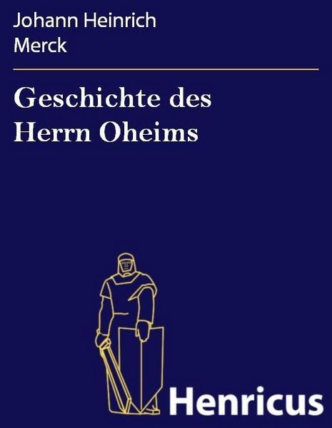 Produktbild: Geschichte des Herrn Oheims