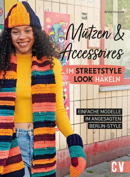 Produktbild: M&uuml;tzen und Accessoires im Streetstyle Look h&auml;keln