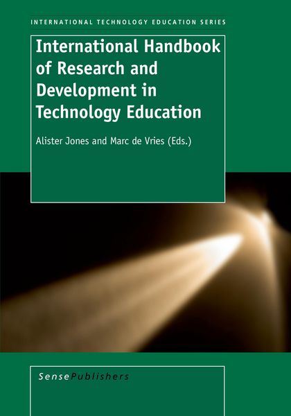 Produktbild: International Handbook of Research and Development in Technology Education