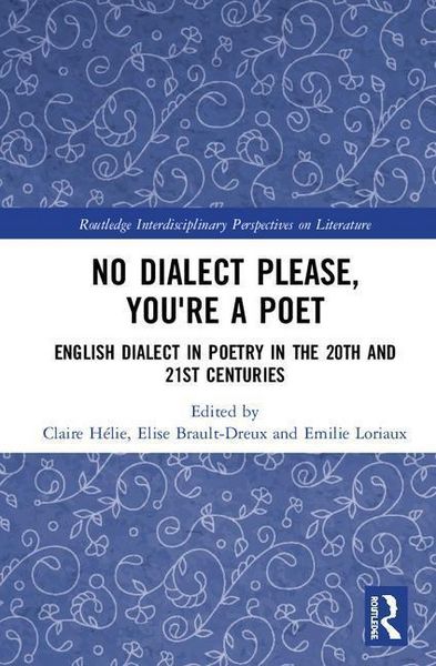 Produktbild: No Dialect Please, You're a Poet
